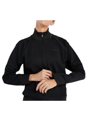 hummel Mılos Kadın Siyah Fermuarlı Sweatshırt 921619-2001