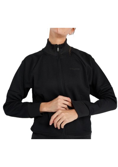 hummel Mılos Kadın Siyah Fermuarlı Sweatshırt 921619-2001