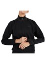 hummel Mılos Kadın Siyah Fermuarlı Sweatshırt 921619-2001