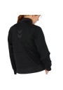 hummel Mılos Kadın Siyah Fermuarlı Sweatshırt 921619-2001