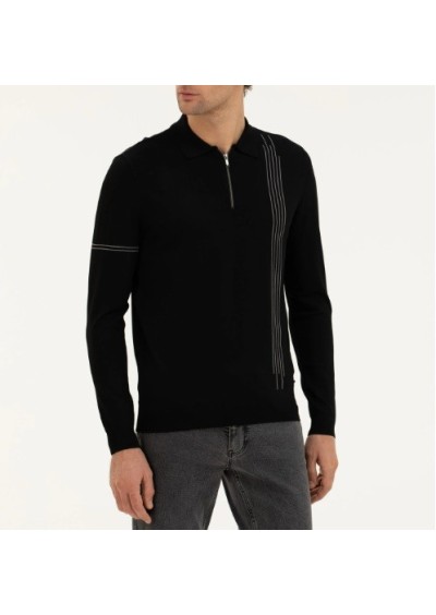 Cacharel Erkek Siyah Slim Fit Kazak G051SZ0TK.000.1928777.VR046