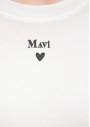 Mavi Logo Baskılı Kadın Beyaz Tişört 1601185-33389