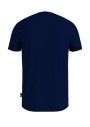 Tommy Hilfiger Bisiklet Yaka Mavi Erkek T-Shirt MW0MW32595DW5