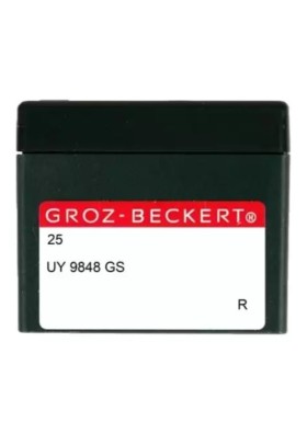 Groz Beckert Çuvalağzı Dikiş Makinesi Zincir Dikiş İğnesi / UY 9848 GS 29/300 25ADET