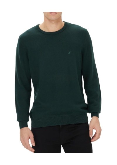 Nautica Erkek Triko Kazak - S37002T Yesıl