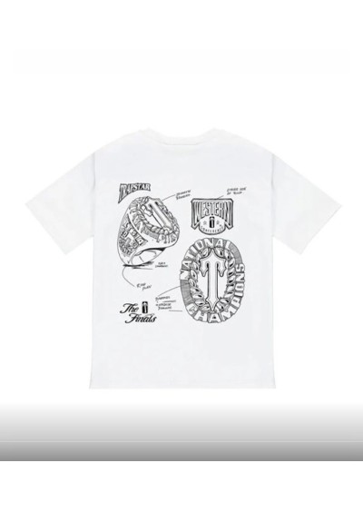 Trapstar Game Time Tee Oyun Zamanı Tişörtü Beyaz