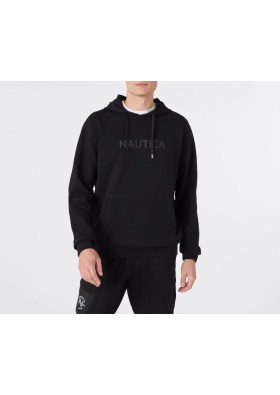 Nautica Erkek Siyah Standart Fit Kapüşonlu Sweatshirt K37226T.0TB