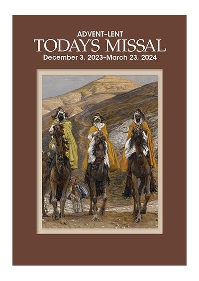 Today's Missal: Advent- Lent