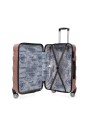 Lumberjack BAHAMA -K PP 2PR PUDRA Orta Boy Valiz