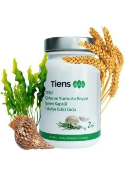 Tıens Çinko Ve Yumurta Beyazı Içeren Kapsül Takviye Edici Gıda