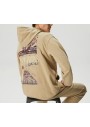 Les Benjamins First Wave Erkek Kahverengi Hoodie LB23FWFRWMUHD.703