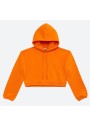 Les Benjamins Essentials Kadın Turuncu Hoodie  LB23SSESSFUHD-302