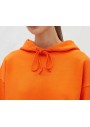 Les Benjamins Essentials Kadın Turuncu Hoodie  LB23SSESSFUHD-302