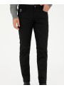 U.S. Polo Assn. Erkek Siyah Kanvas / Chino Pantolon G081GL078.000.1675184.VR046