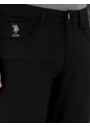 U.S. Polo Assn. Erkek Siyah Kanvas / Chino Pantolon G081GL078.000.1675184.VR046