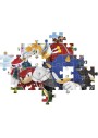 Clementoni 27159 Sonic Supercolor Sonic-104 Yapboz 104 Parça