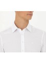 Cacharel Erkek Beyaz Slim Fit Uzun Kollu Gömlek G051SZ004.SO0185.1405233