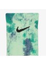 Nike Dri-FIT Everyday Plus Sportswear Color Splash Yastıklamalı Crew Unisex Renkli Çorap FJ0747.901
