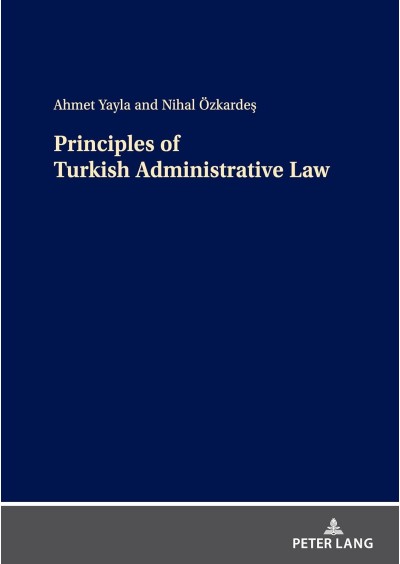 Principles of Turkish Administrative Law