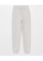 LCW Kids Beli Lastikli Basic Kız Çocuk Jogger Eşofman Altı W31917Z4
