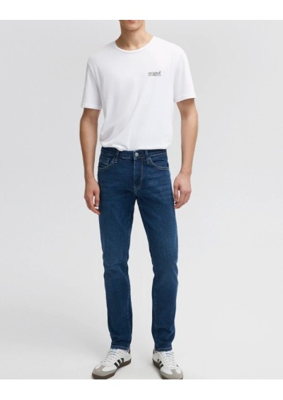 Mavi Jake 90lar Tokk Koyu İndigo Mavisi Jean Pantolon Skinny Normal Bel Dar Paça 0042234788