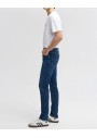 Mavi Jake 90lar Tokk Koyu İndigo Mavisi Jean Pantolon Skinny Normal Bel Dar Paça 0042234788