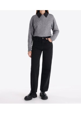 Colin’s 975 Ella Normal Kesim Yüksek Bel Geniş Paça Jean Kadın Pantolon Cl1068610