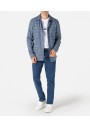 Colin’s Rahat Kesim Orta Bel Düz Paça Mavi Erkek Pantolon CL1066329
