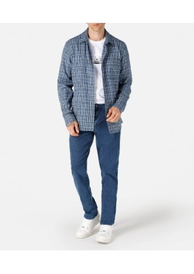 Colin’s Rahat Kesim Orta Bel Düz Paça Mavi Erkek Pantolon CL1066329