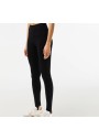 Lacoste Kadın Slim Fit Baskılı Siyah Tayt OF5950.031