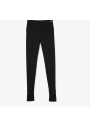 Lacoste Kadın Slim Fit Baskılı Siyah Tayt OF5950.031