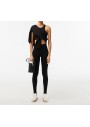 Lacoste Kadın Slim Fit Baskılı Siyah Tayt OF5950.031