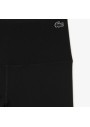 Lacoste Kadın Slim Fit Baskılı Siyah Tayt OF5950.031