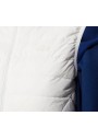Lacoste Kadın Dik Yaka Kapitone Beyaz Yelek BF2401.01B