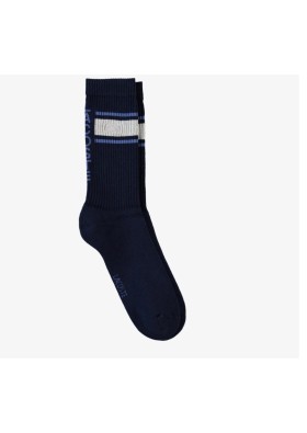 Lacoste Erkek Renk Bloklu Lacivert Çorap RA0214.14L