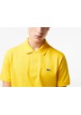 Lacoste Erkek Classic Fit L.12.12 Sarı Polo  L1212.C7T