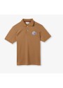Lacoste L.12.12 Erkek Classic Fit Baskılı Kahverengi Polo PH2052.SIX