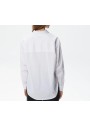 Lacoste Kadın Relaxed Fit Beyaz Gömlek CF2404.04B