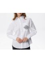 Lacoste Kadın Relaxed Fit Beyaz Gömlek CF2404.04B