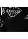 Lacoste Erkek Regular Fit Uzun Kollu Bisiklet Yaka Desenli Siyah Triko AH2431.31S