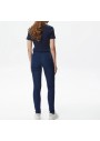 Lacoste Kadın Skinny Fit Denim Mavi Pantolon HF2450.50M