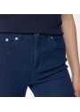 Lacoste Kadın Skinny Fit Denim Mavi Pantolon HF2450.50M
