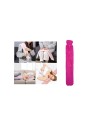 Sia Sıcak Su Torbası Boyun Ve Omuz İçin Uzun Peluş Pembe 2 Lt Termofor 75x13cm (ZY2000)