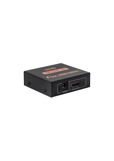 Hytech Hy-Lu2 2 Port 4k-2k HDMI Splitter