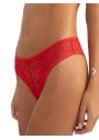 Defacto Fall In Love Yılbaşı Temalı Kırmızı Dantel Brazilian Slip Külot B4839ax23wn