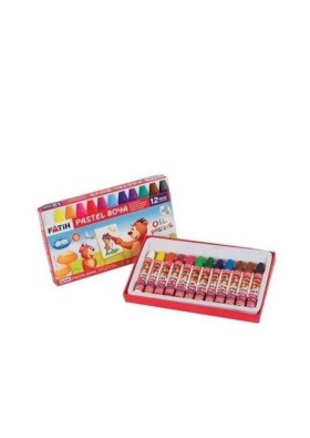 Fatih Pastel Boya 12 Renk