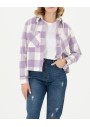 U.S. Polo Assn. Kadın Lila Uzun Kollu Gömlek G082SZ004.000.1675177.VR034