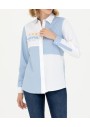 U.S. Polo Assn. Kadın Mavi Uzun Kollu Gömlek G082SZ004.000.1680044.VR036