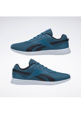 Reebok Stridium 2.0 Yürüyüş Ayakkabısı, Çelik Mavisi/Çekirdek Siyahı/Ayakkabı Beyazı (IF7696), 27,0 cm