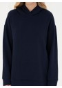 U.S. Polo Assn. Kadın Lacivert Sweatshirt G082GL082.000.1676102.VR033